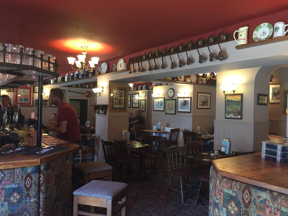 Marine Bar Pub With Rooms Hunstanton Exterior foto